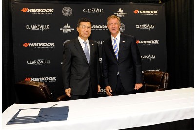 Hankook Tire selects the state of Tennessee for its first U.S. plant